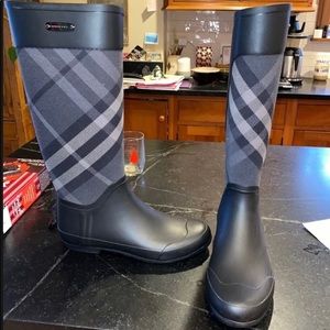 Burberry Rain Boots